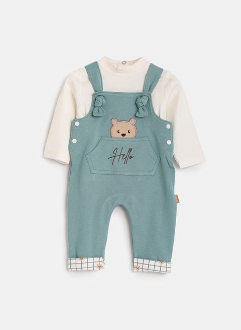 طقم سالوبيت قطعتين بيبي ولادي